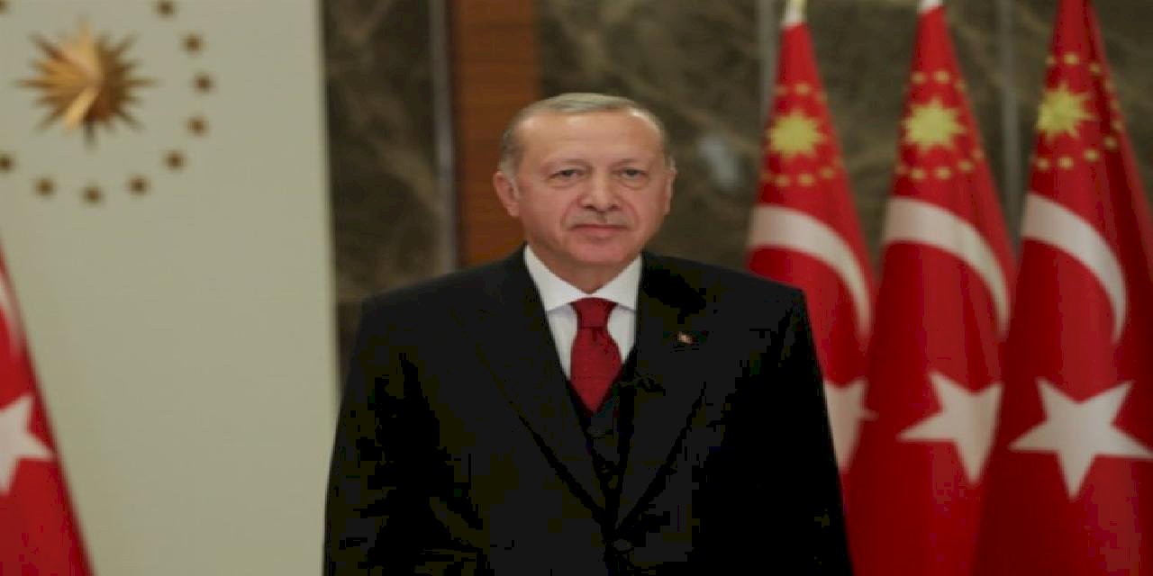 Cumhurbaşkanı Erdoğan'dan iklim krizi mesajı