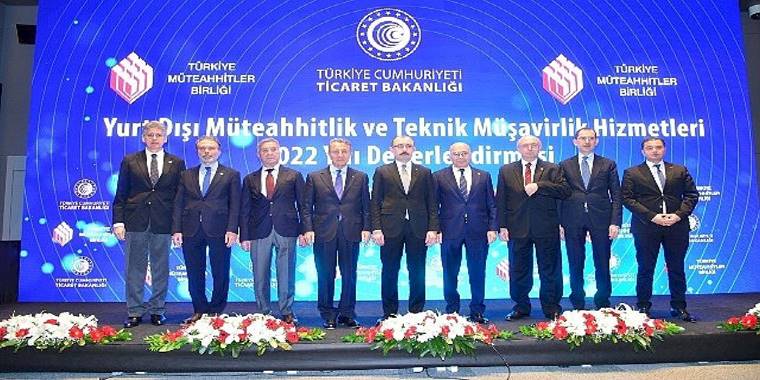 Yurt Dışı Müteahhitlik Ve Teknik Müşavirlik Hizmetlerinde 2022 Yılı Sonuçları Açıklandı