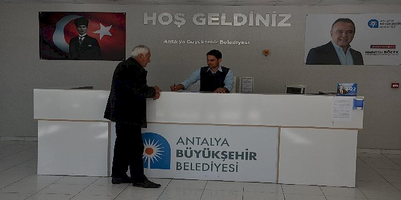 Antalya Büyükşehir, hasta ve hasta yakınlarını evinde hissettiriyor