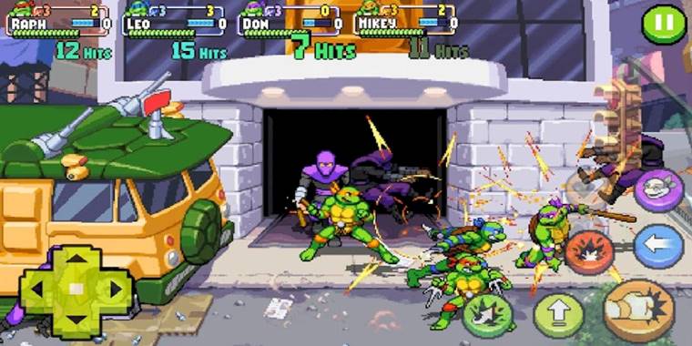 TMNT: Shredder’s Revenge iOS ve Android’e Geldi