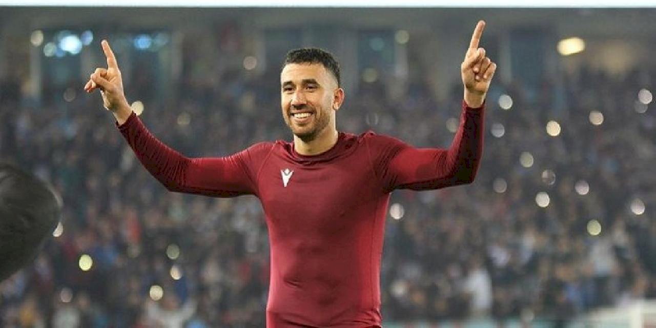 Trabzonspor'da Trezeguet: Başarıya odaklandım