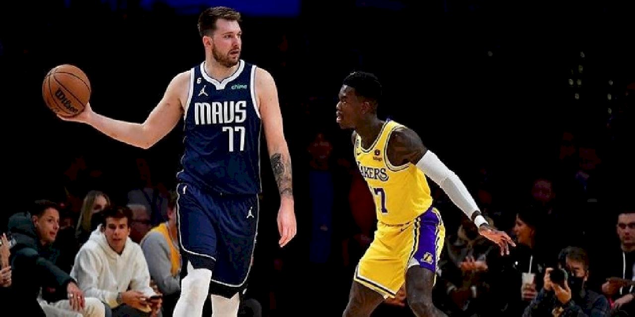 Mavericks Luka Doncic'in triple-double'ıyla Lakers'ı devirdi! | NBA'de gecenin sonuçları