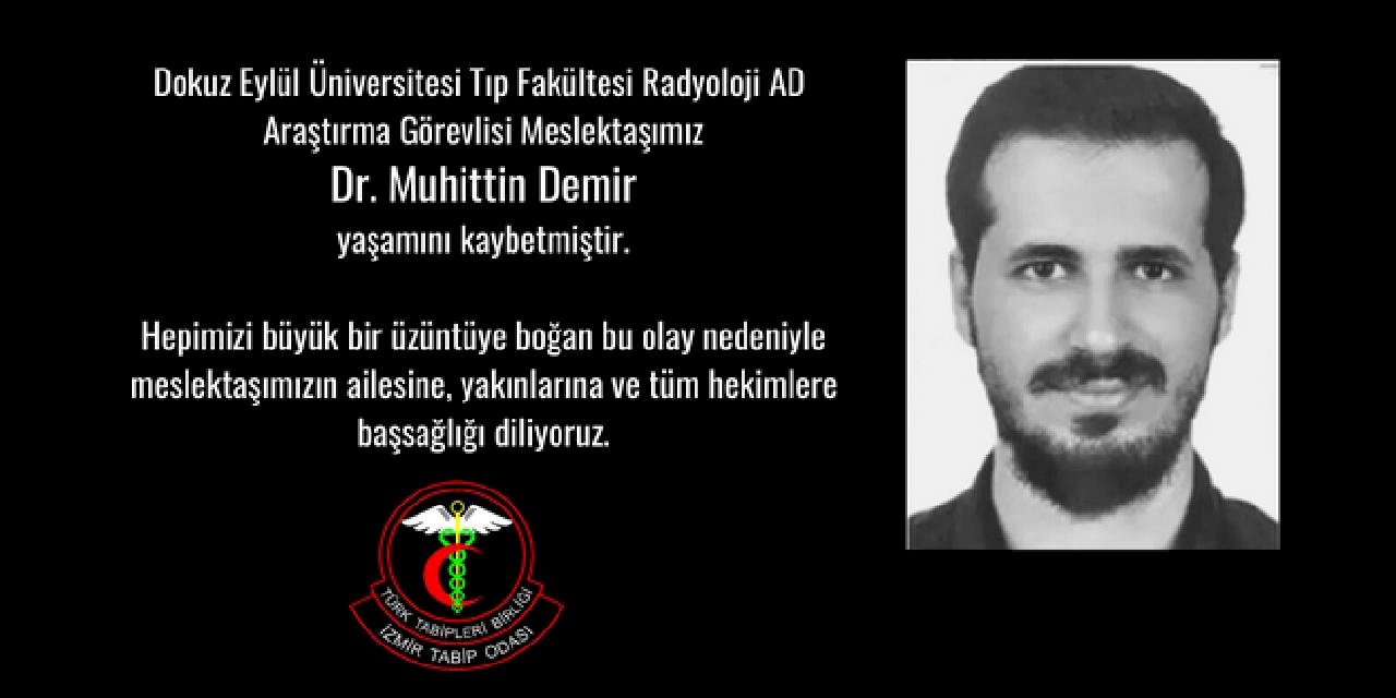 Dr. Muhittin Demir Yaşamını Kaybeti