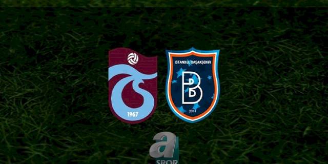 TRABZONSPOR BAŞAKŞEHİR CANLI İZLE SÜPER LİG 