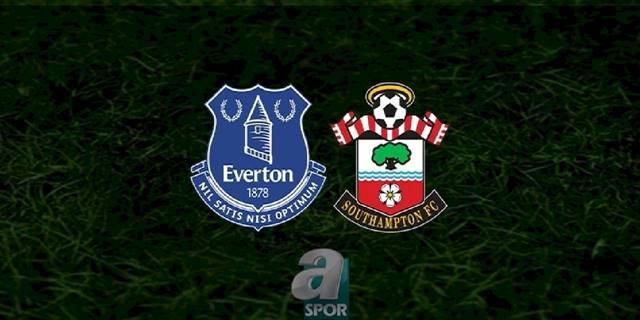 Everton - Southampton maçı ne zaman, saat kaçta ve hangi kanalda? | İngiltere Premier Lig