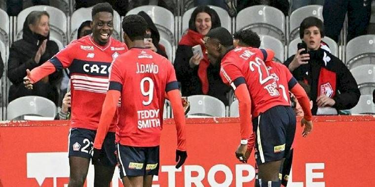 Lille 5-1 Troyes (MAÇ SONUCU-ÖZET) | Lille sahasında çok farklı!