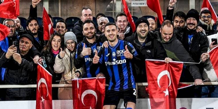 Merih Demiral'a İtalya'da büyük destek!