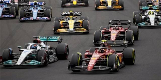 Formula 1 takvimi ilan edildi! Çin Grand Prix'sinin yerine...