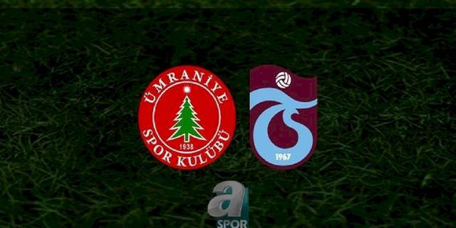 ÜMRANİYESPOR TRABZONSPOR A SPOR ŞİFRESİZ CANLI İZLE 