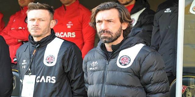 Fatih Karagümrük’te Andrea Pirlo basın toplantısına katılmadı