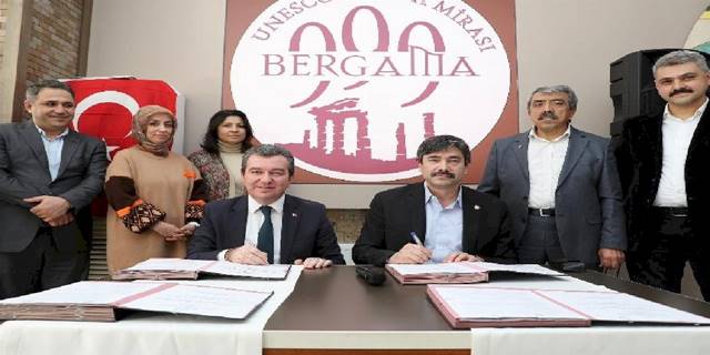 İzmir Bergama'da memurlarla 'sosyal denge' sağlandı