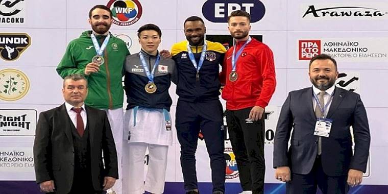 Karate Seri A'da Kağıtspor rüzgârı