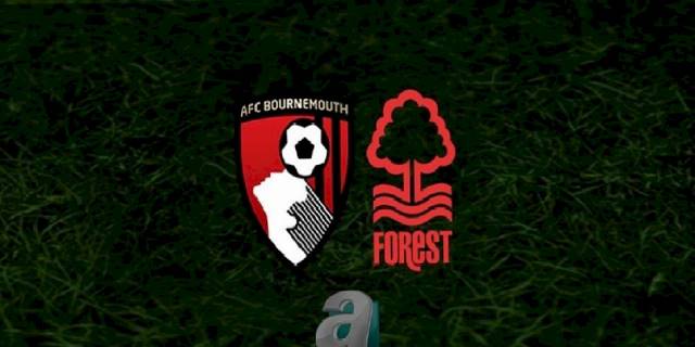 Bournemouth - Nottingham Forest maçı ne zaman, saat kaçta ve hangi kanalda? | İngiltere Premier Lig