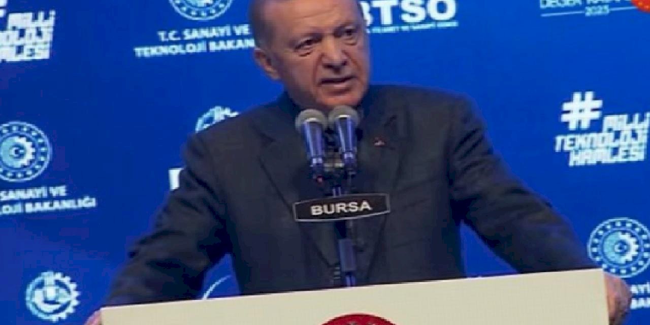 Cumhurbaşkanı Erdoğan: 