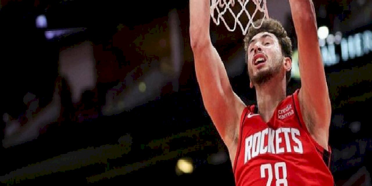 Houston Rockets'ta Alperen Şengün'ün 