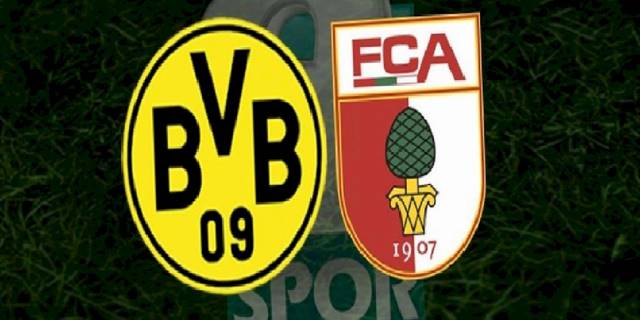 Borussia Dortmund Augsburg maçı ne zaman, saat kaçta? Hangi kanalda CANLI yayınlanacak? | Dortmund-Augsburg İZLE