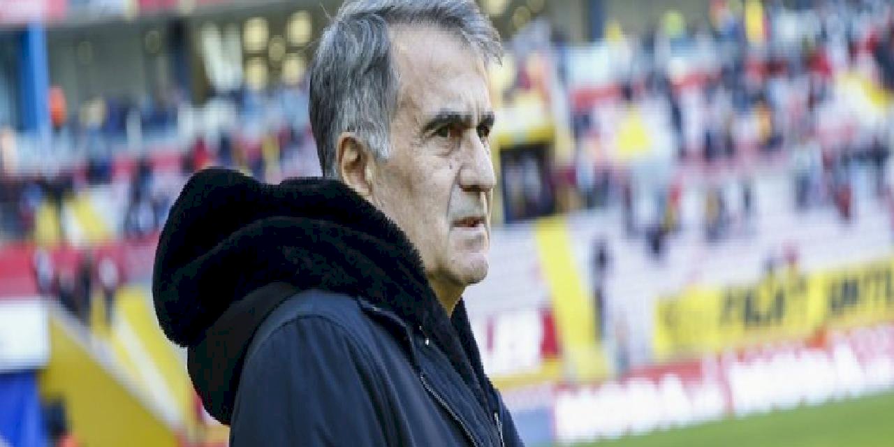 Beşiktaş Teknik Direktörü Şenol Güneş'ten Kayserispor maçının ardından hakem ve zemin isyanı!