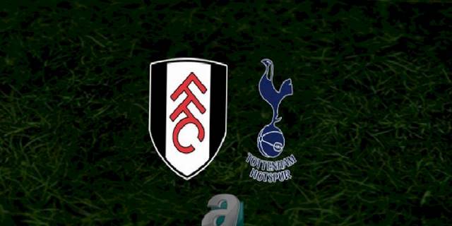 Fulham - Tottenham maçı ne zaman, saat kaçta ve hangi kanalda? | İngiltere Premier Lig