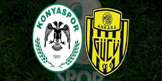 Konyaspor Ankaragücü maçı CANLI İZLE (Konyaspor-Ankaragücü canlı anlatım)