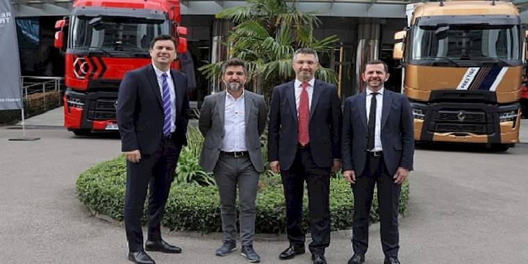 Renault Trucks Türkiye, 2022 yılını ithal ürünler arasında lider olarak tamamladı