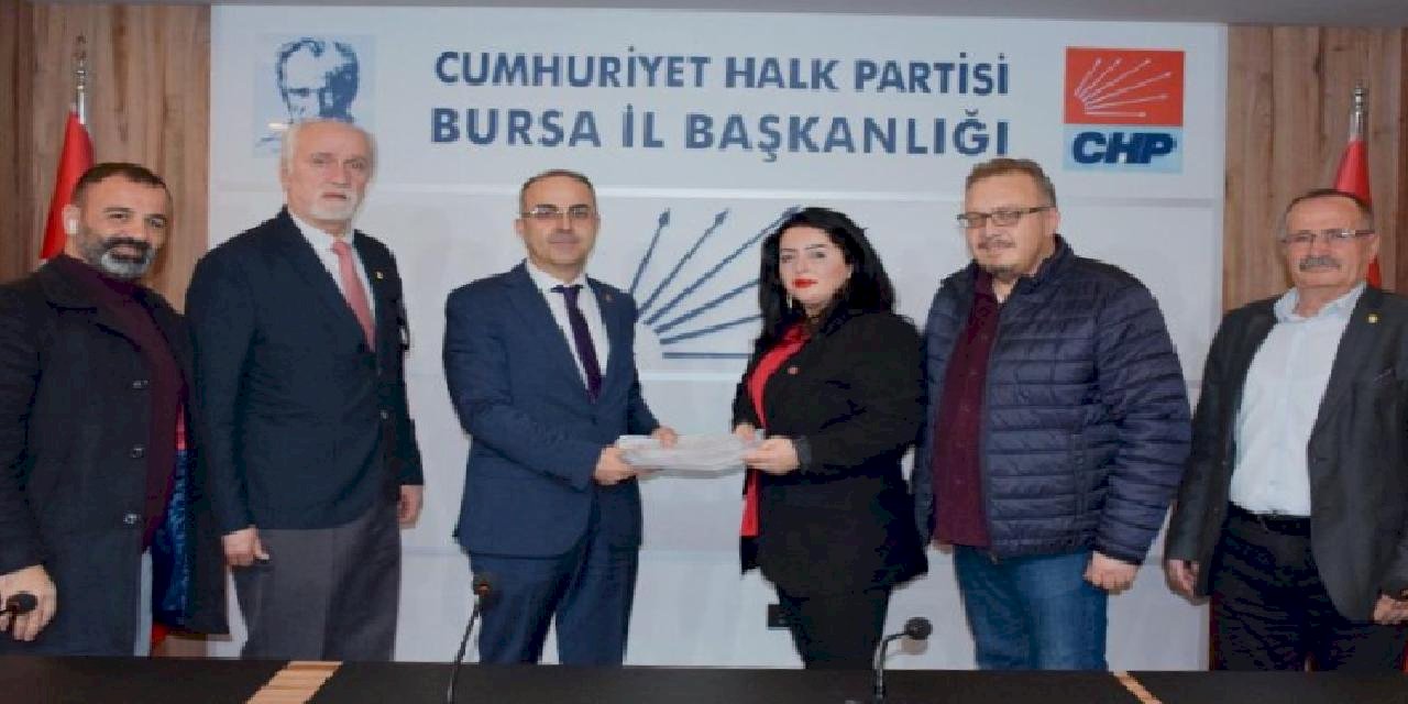 Bursa'da TDP'den toplu istifa etmişlerdi... CHP'ye katıldılar!