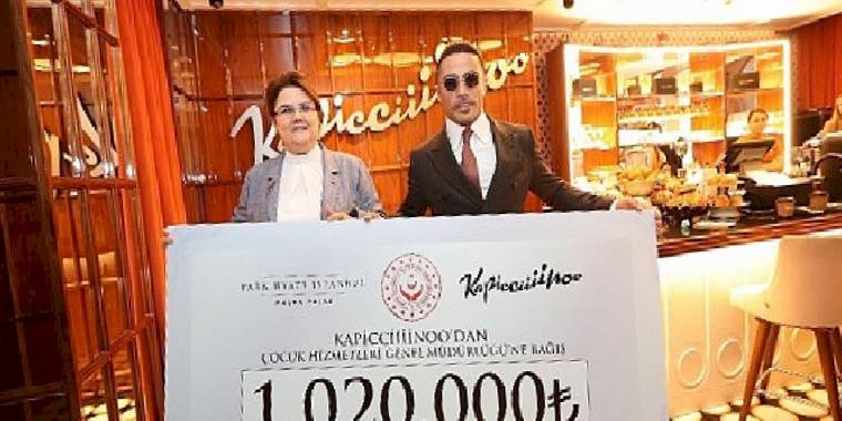 Nusret Gökçe'nin İlk Kahve Dükkanı Kapicciiinoo'nun Gelirlerinin Yarısı Kimsesiz Çocuklara!