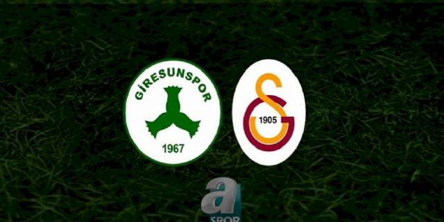 Giresunspor - Galatasaray maçı ne zaman? GS maçı hangi kanalda? Saat kaçta? | Spor Toto Süper Lig