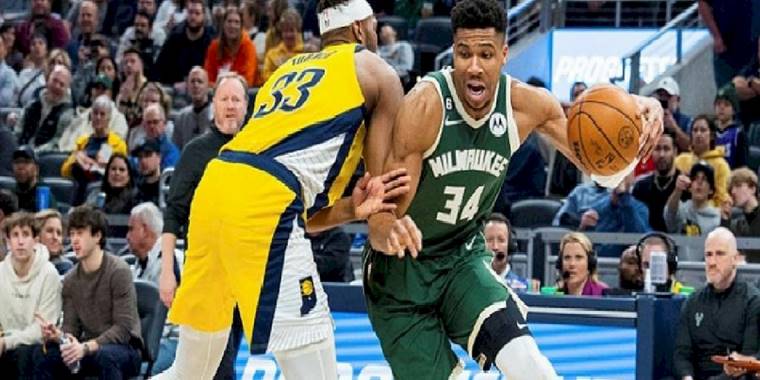 NBA'de Giannis Antetokounmpo şov yaptı!