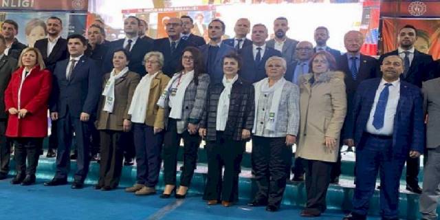 Düzce'de İYİ Parti 'Yunus Özay Er' ile devam