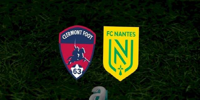 Clermont - Nantes maçı ne zaman, saat kaçta ve hangi kanalda? | Fransa Ligue 1