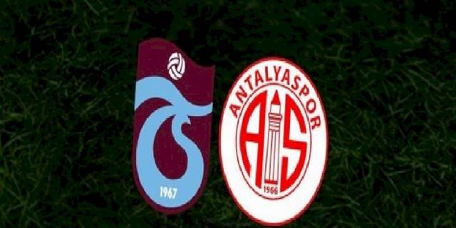 TRABZONSPOR ANTALYASPOR İZLE - CANLI 