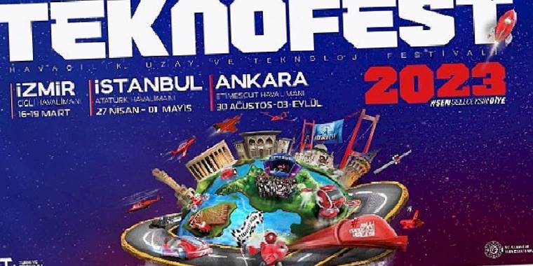 Türkiye'nin Festivali TEKNOFEST İçin Hazırız! SenGeleceksinDiye İzmir, İstanbul ve Ankara'dayız…