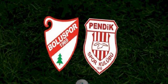 Boluspor - Pendikspor maçı ne zaman, saat kaçta ve hangi kanalda? | TFF 1. Lig