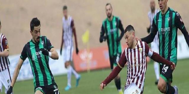 Bandırmaspor 1-4 Denizlispor (MAÇ SONUCU-ÖZET)