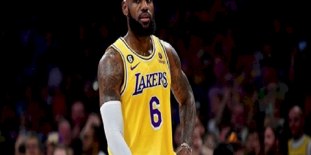 LeBron James NBA rekoru kırdı LA Lakers kaybetti!