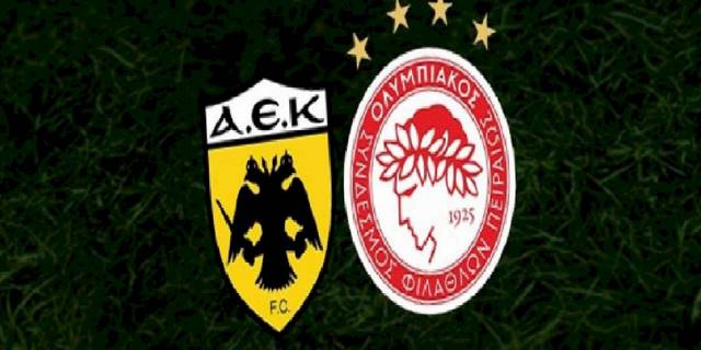 AEK - Olympiakos maçı ne zaman, saat kaçta ve hangi kanalda? | Yunanistan Kupası