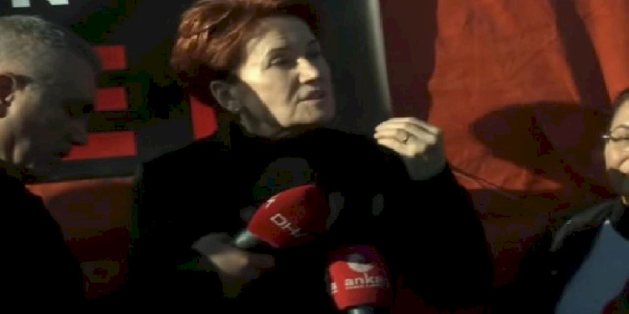 Meral Akşener Kahramanmaraş'ta