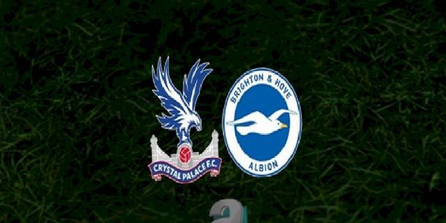 Crystal Palace - Brighton maçı ne zaman, saat kaçta ve hangi kanalda? | İngiltere Premier Lig