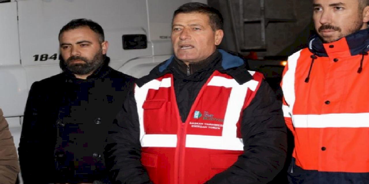 İzmit'in sobaları deprem bölgesine yollandı