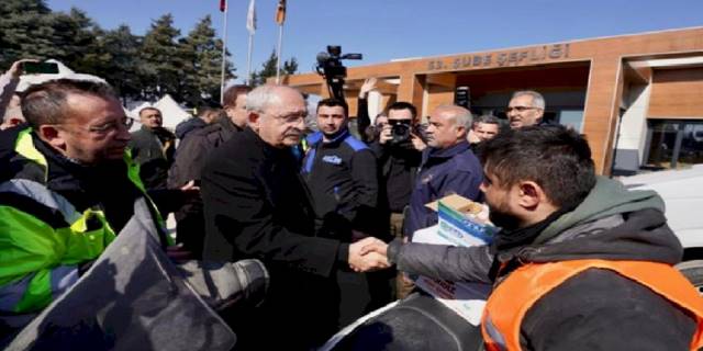 CHP MYK Hatay'da toplandı... Kılıçdaroğlu'ndan 'imar affı' tepkisi!