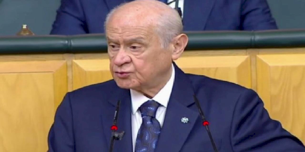 Devlet Bahçeli grup toplantısında konuşuyor (CANLI)