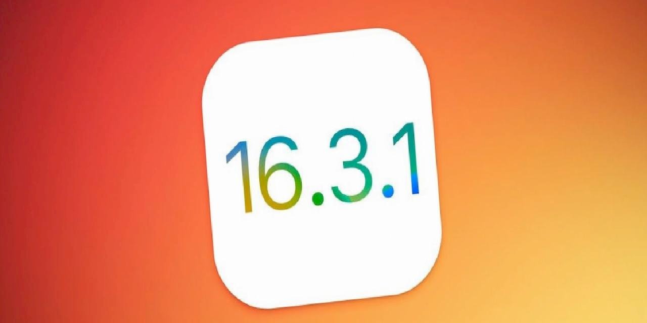 iOS 16.3.1 Yayınlandı