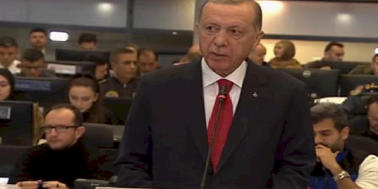 Cumhurbaşkanı Erdoğan Kabine sonrası konuşuyor (CANLI)