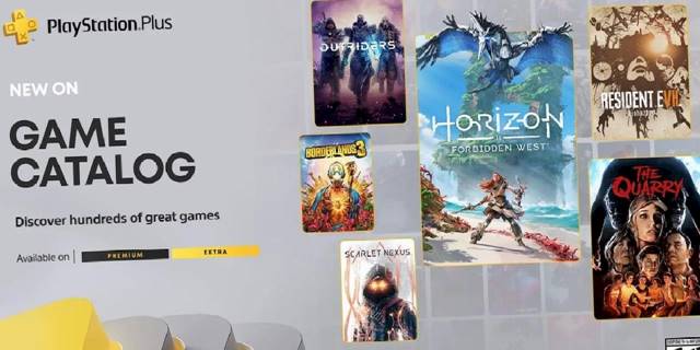 PlayStation Plus Extra ve Premium Şubat 2023 Oyunları Açıklandı