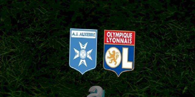 Auxerre - Lyon maçı ne zaman, saat kaçta ve hangi kanalda canlı yayınlanacak? | Fransa Ligue 1