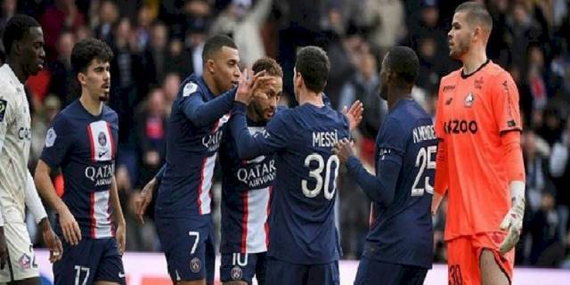 PSG Lille 4-3 | MAÇ SONUCU - ÖZET | Messi ve Mbappe maça damga vurdu