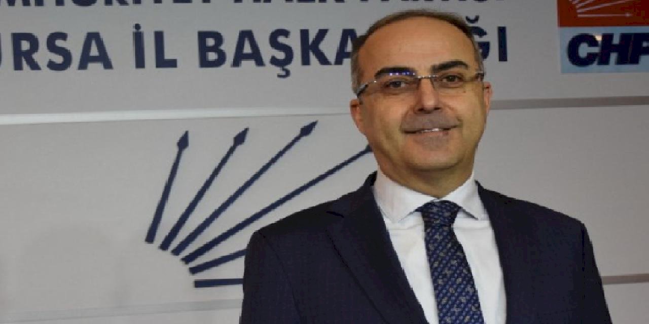 CHP Bursa'dan UÜ Senatosu'nun tutarsızlığına tepki!