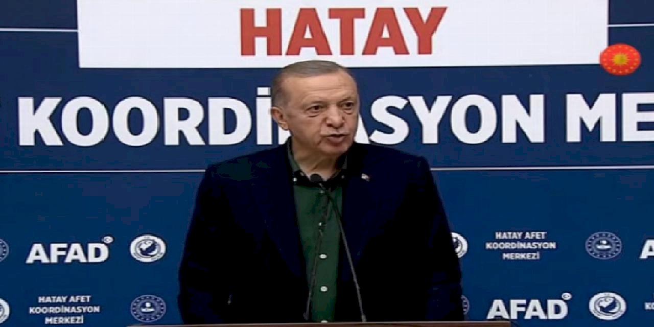 Cumhurbaşkanı Erdoğan: TOKİ ödemeleri 3 ay ertelendi