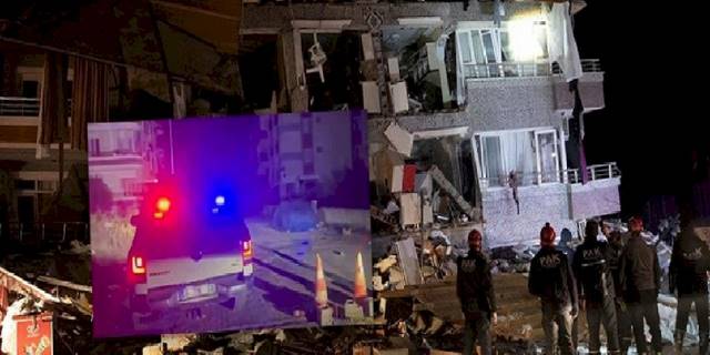 Hatay'da 6,4 ve 5,8 büyüklüğünde iki deprem! İşte sarsıntı anları