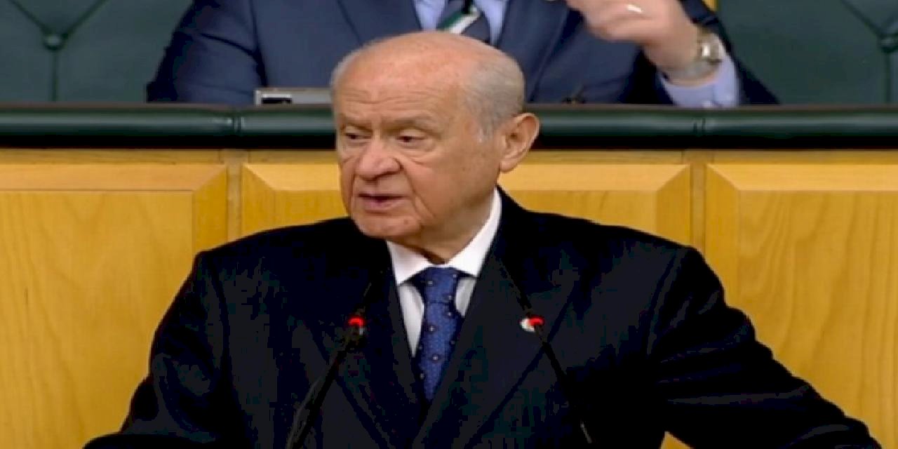 Devlet Bahçeli grup toplantısında konuşuyor (CANLI)